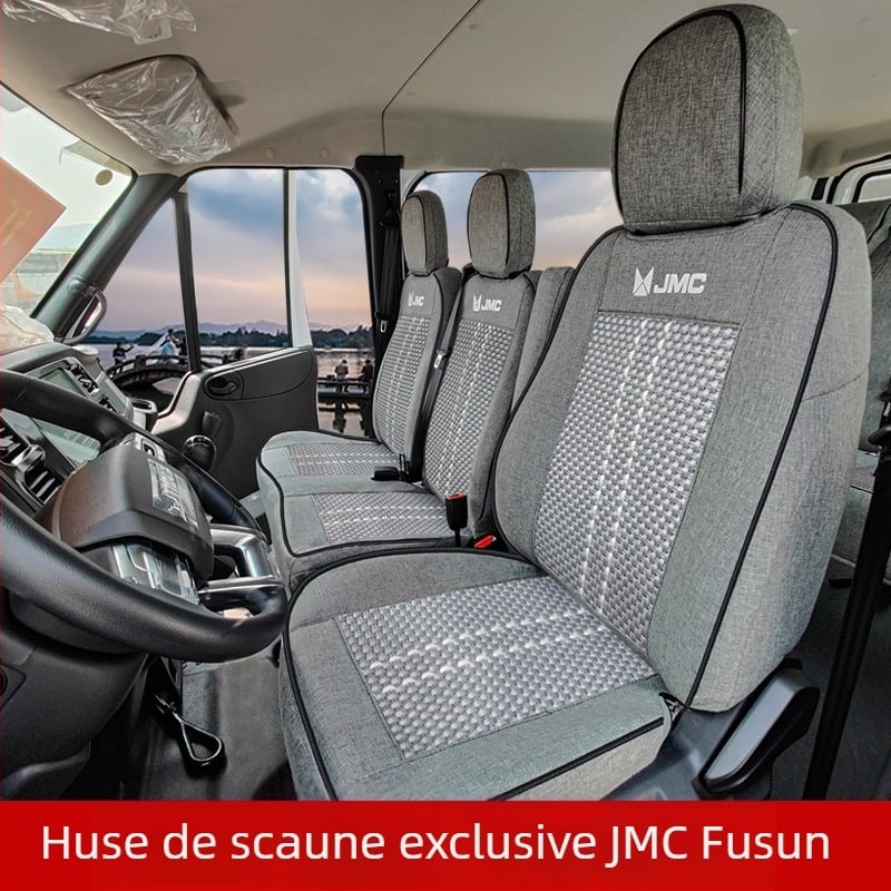 Husă de scaun pentru maşini speciale | Material Ice Silk | Brand Tong Huanni | Specificaţie: Maşină specială