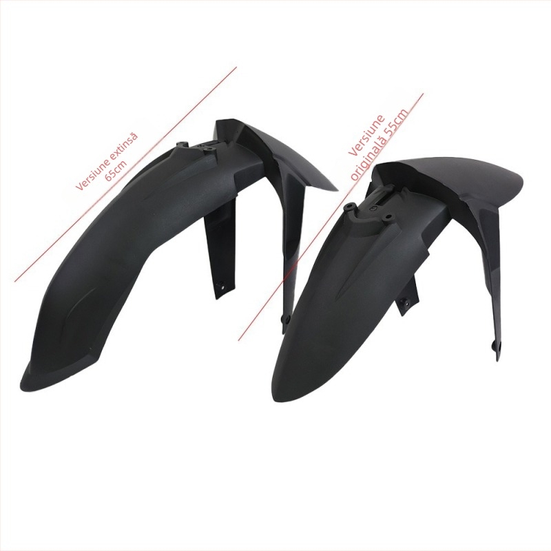 Protecție față BMW R1200GS / R1250GS Waterbird ADV, ABS injecționat din plastic