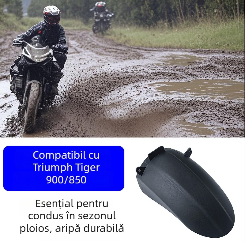 Fender pentru Triumph Tiger 900/850 — PP centru și spate
