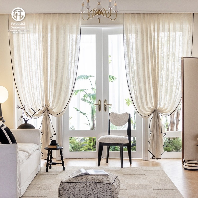 Draperie din poliester în stil japonez, decorativă, pentru living, birou, restaurant și hol