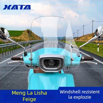 Protecție împotriva ploii pentru parbrizul frontal - kit de modificare Southern Mona Lisa Windshield (Model: Southern Mona Lisa Windshield; Brand: Xiamen tai)