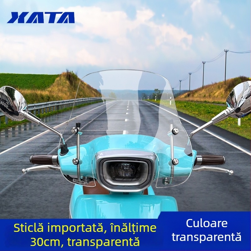 Protecție împotriva ploii pentru parbrizul frontal - kit de modificare Southern Mona Lisa Windshield (Model: Southern Mona Lisa Windshield; Brand: Xiamen tai)