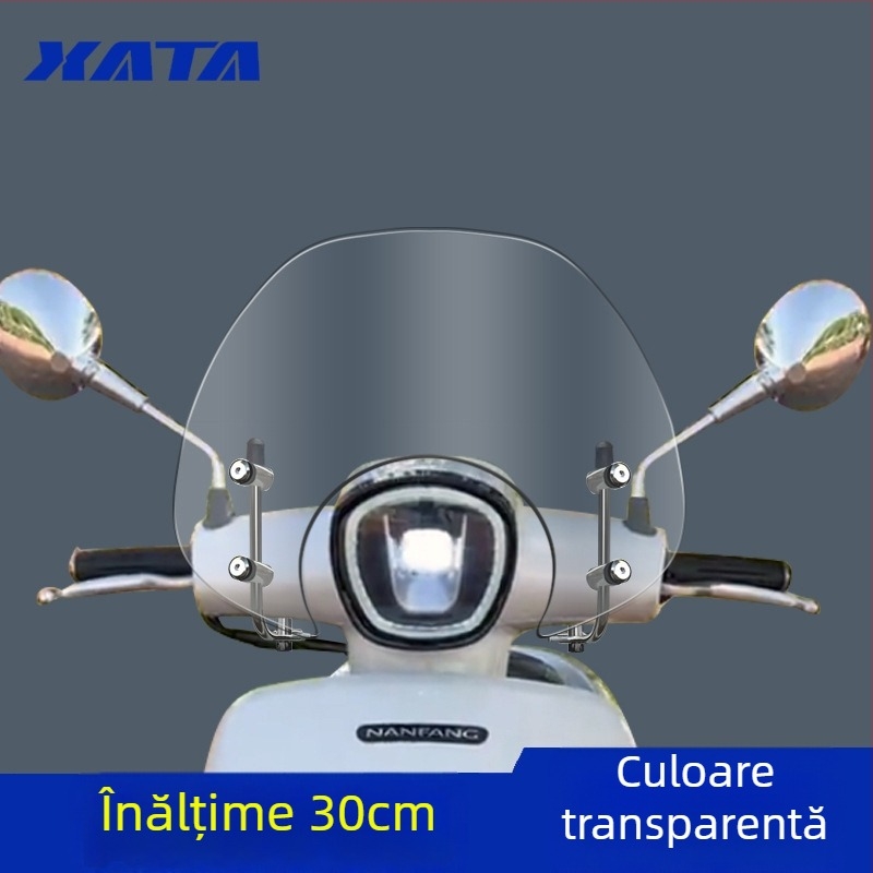 Protecție împotriva ploii pentru parbrizul frontal - kit de modificare Southern Mona Lisa Windshield (Model: Southern Mona Lisa Windshield; Brand: Xiamen tai)