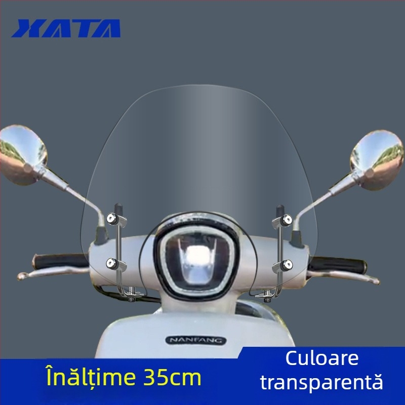 Protecție împotriva ploii pentru parbrizul frontal - kit de modificare Southern Mona Lisa Windshield (Model: Southern Mona Lisa Windshield; Brand: Xiamen tai)