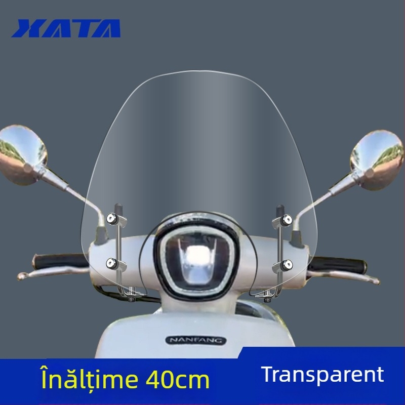 Protecție împotriva ploii pentru parbrizul frontal - kit de modificare Southern Mona Lisa Windshield (Model: Southern Mona Lisa Windshield; Brand: Xiamen tai)