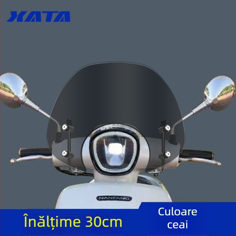 Protecție împotriva ploii pentru parbrizul frontal - kit de modificare Southern Mona Lisa Windshield (Model: Southern Mona Lisa Windshield; Brand: Xiamen tai)