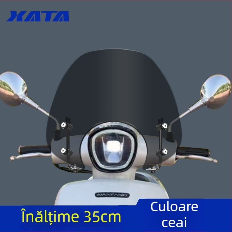 Protecție împotriva ploii pentru parbrizul frontal - kit de modificare Southern Mona Lisa Windshield (Model: Southern Mona Lisa Windshield; Brand: Xiamen tai)