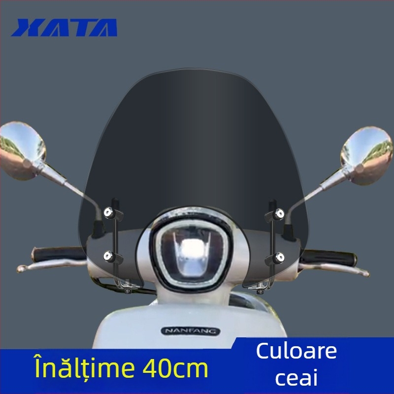 Protecție împotriva ploii pentru parbrizul frontal - kit de modificare Southern Mona Lisa Windshield (Model: Southern Mona Lisa Windshield; Brand: Xiamen tai)