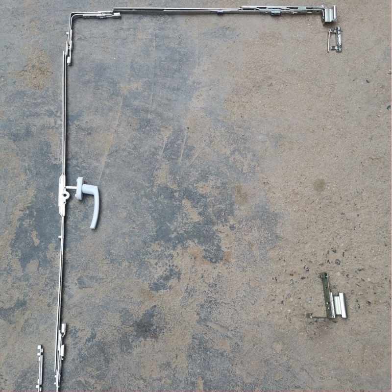 Actuatoare pentru ferestre PVC cu deschidere și pliere interioare — aliaj de zinc, DELI, design modern minimalist