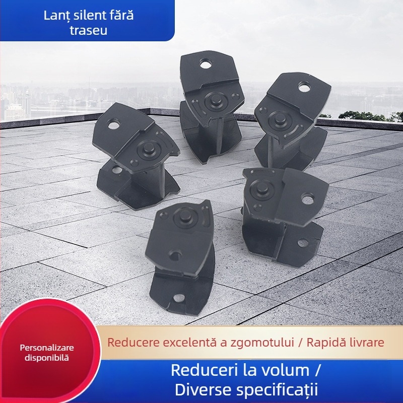 Accesorii din plastic pentru ferestre cu plasă – lanț silențios, stil modern minimalist