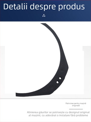 Șnur pentru capacul rezervorului cu husă interioară, anti-pierdere, compatibilitate generală, suport instalare