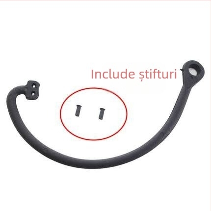 Șnur pentru capacul rezervorului cu husă interioară, anti-pierdere, compatibilitate generală, suport instalare