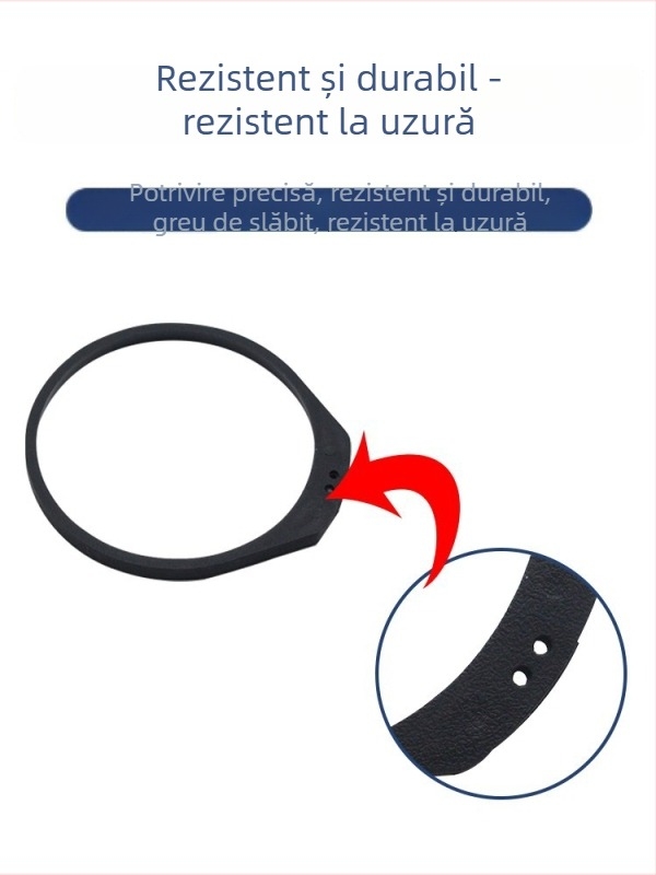 Șnur pentru capacul rezervorului cu husă interioară, anti-pierdere, compatibilitate generală, suport instalare
