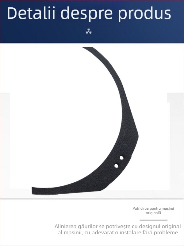 Șnur pentru capacul rezervorului cu husă interioară, anti-pierdere, compatibilitate generală, suport instalare