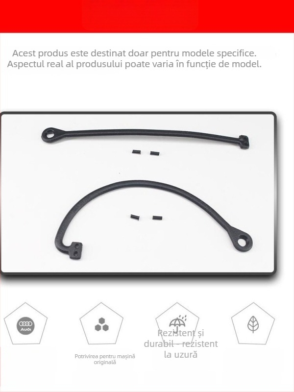 Șnur pentru capacul rezervorului cu husă interioară, anti-pierdere, compatibilitate generală, suport instalare