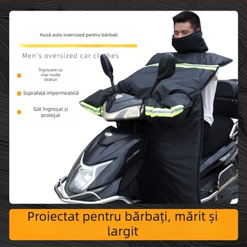 Cuvertură parbriz pentru vehicule electrice, PVC material, impermeabilă, demontare manuală, etichetă privată disponibilă