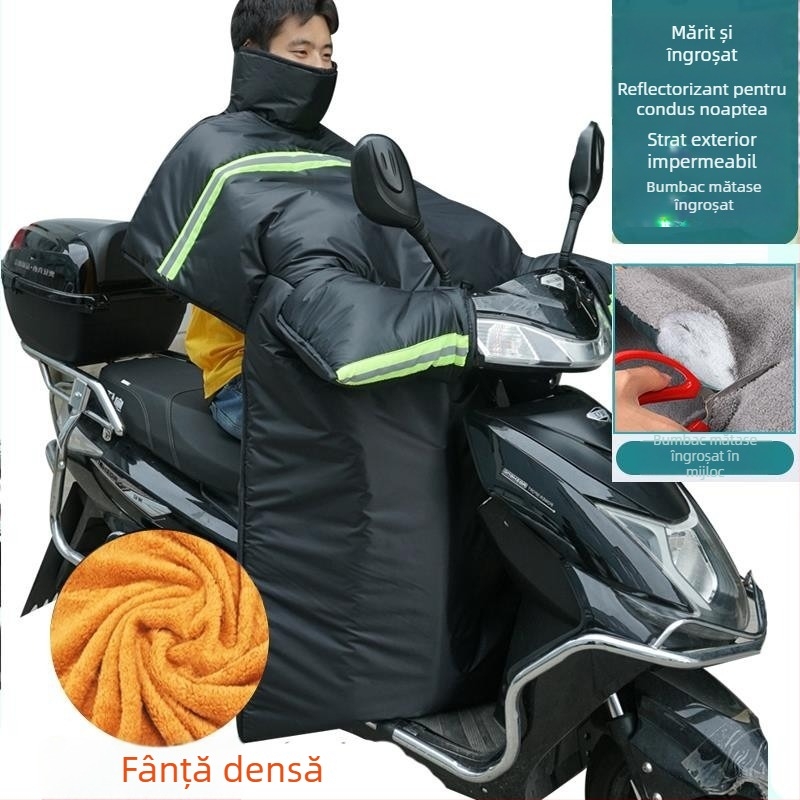 Cuvertură parbriz pentru vehicule electrice, PVC material, impermeabilă, demontare manuală, etichetă privată disponibilă