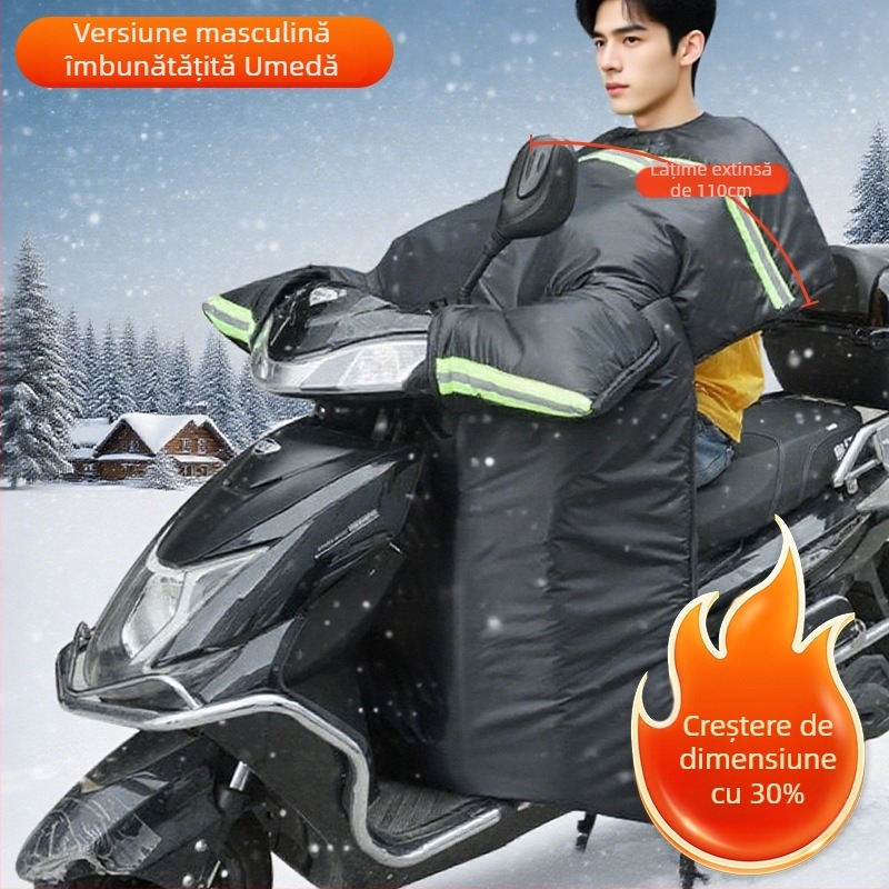 Cuvertură parbriz pentru vehicule electrice, PVC material, impermeabilă, demontare manuală, etichetă privată disponibilă