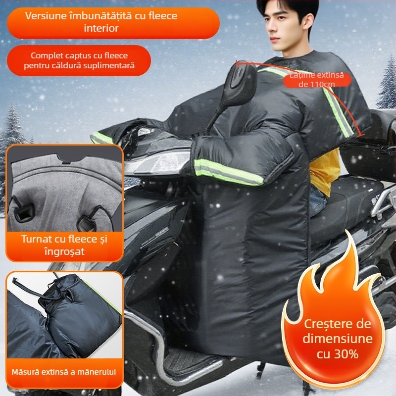 Cuvertură parbriz pentru vehicule electrice, PVC material, impermeabilă, demontare manuală, etichetă privată disponibilă