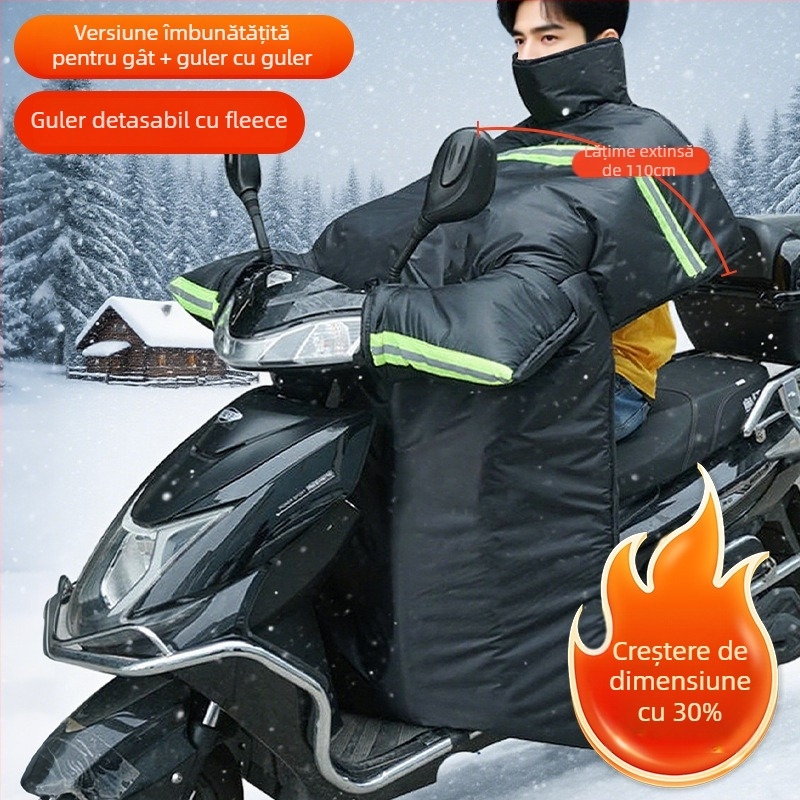 Cuvertură parbriz pentru vehicule electrice, PVC material, impermeabilă, demontare manuală, etichetă privată disponibilă