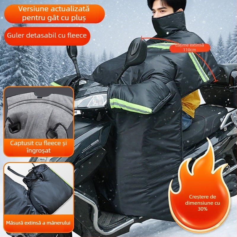 Cuvertură parbriz pentru vehicule electrice, PVC material, impermeabilă, demontare manuală, etichetă privată disponibilă