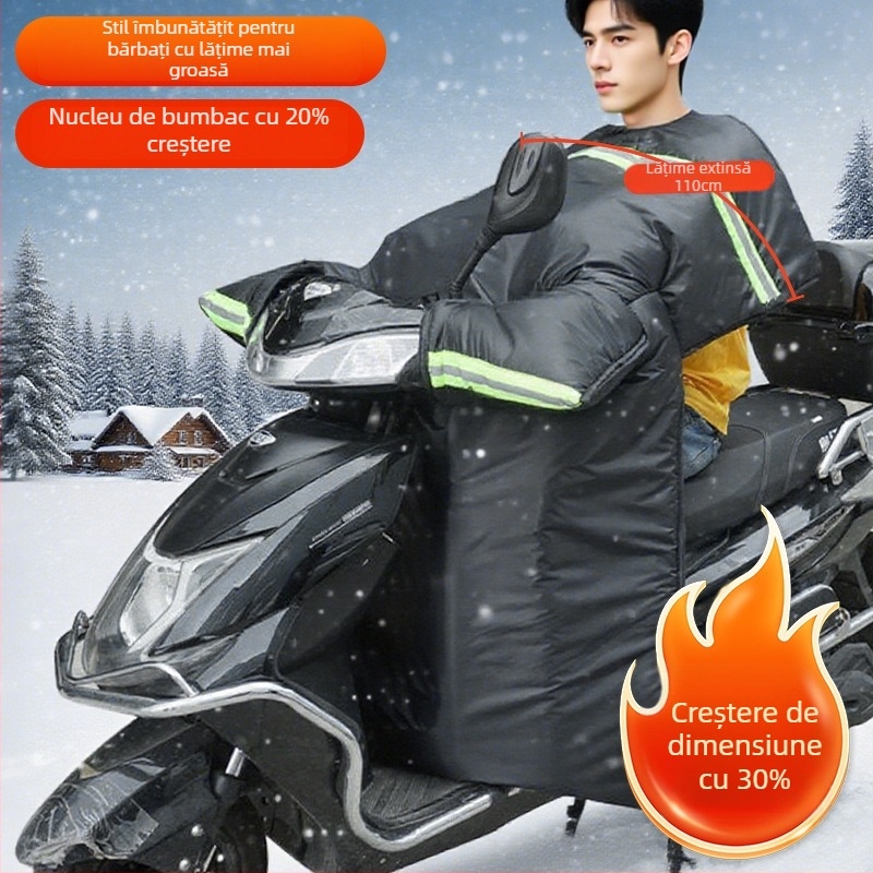 Cuvertură parbriz pentru vehicule electrice, PVC material, impermeabilă, demontare manuală, etichetă privată disponibilă