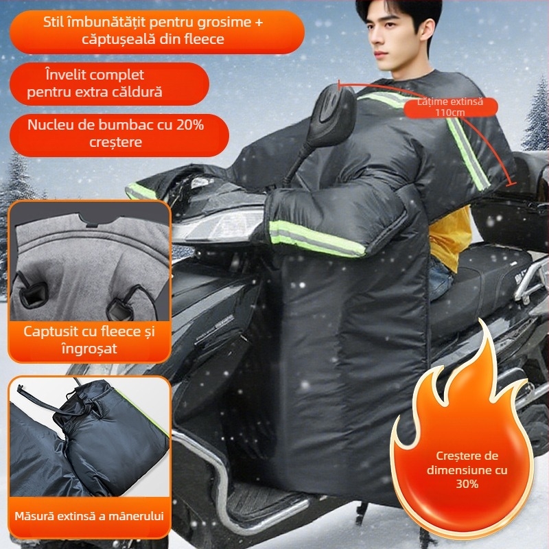 Cuvertură parbriz pentru vehicule electrice, PVC material, impermeabilă, demontare manuală, etichetă privată disponibilă