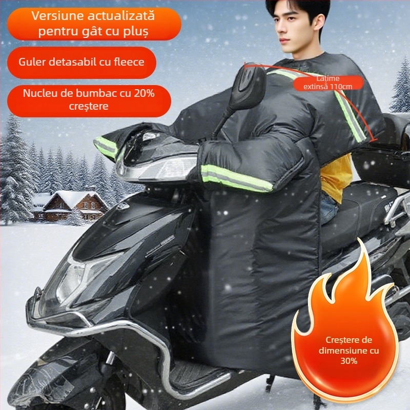 Cuvertură parbriz pentru vehicule electrice, PVC material, impermeabilă, demontare manuală, etichetă privată disponibilă