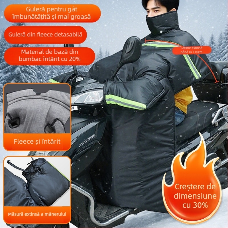 Cuvertură parbriz pentru vehicule electrice, PVC material, impermeabilă, demontare manuală, etichetă privată disponibilă