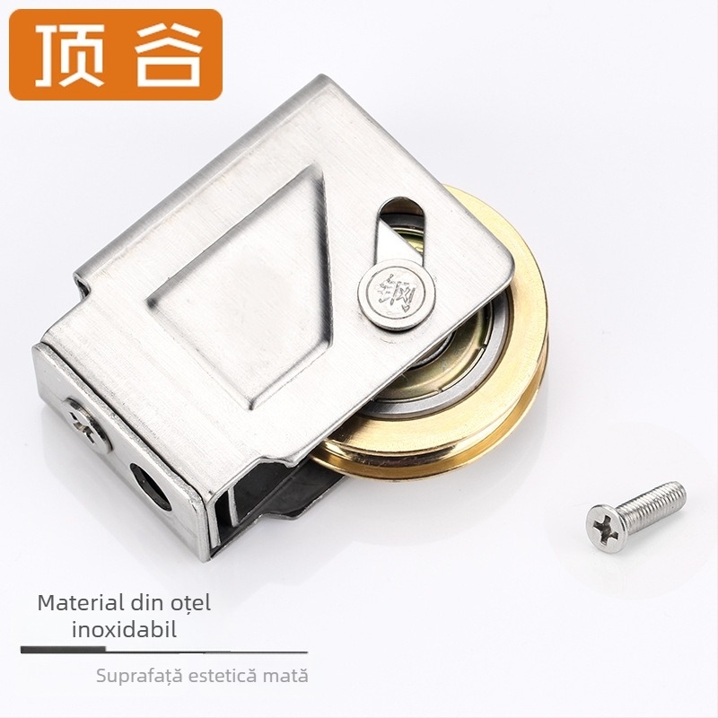 Top valley rolă pentru uși și ferestre, model 1j3c08-73, material oțel inoxidabil, stil modern minimalist