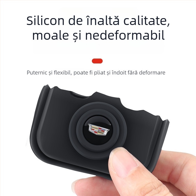 Capac de blocare ușă din silicon pentru Cadillac CT5/XT6 — protecție antișoc, brand Car Servant