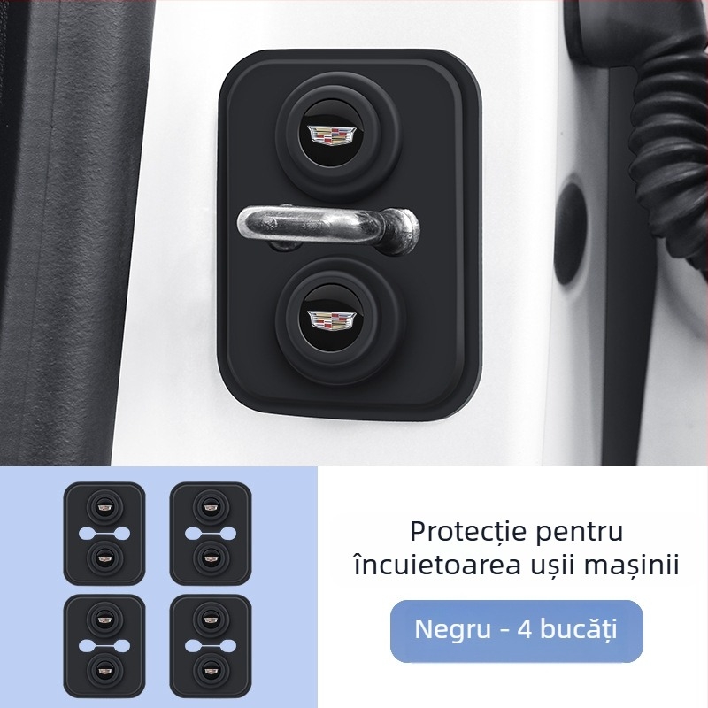 Capac de blocare ușă din silicon pentru Cadillac CT5/XT6 — protecție antișoc, brand Car Servant