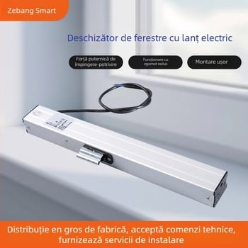 Deschizător electric pentru ferestre din aliaj de aluminiu, suport pentru fereastră, Zebang Intelligence, stil modern minimalist, personalizabil