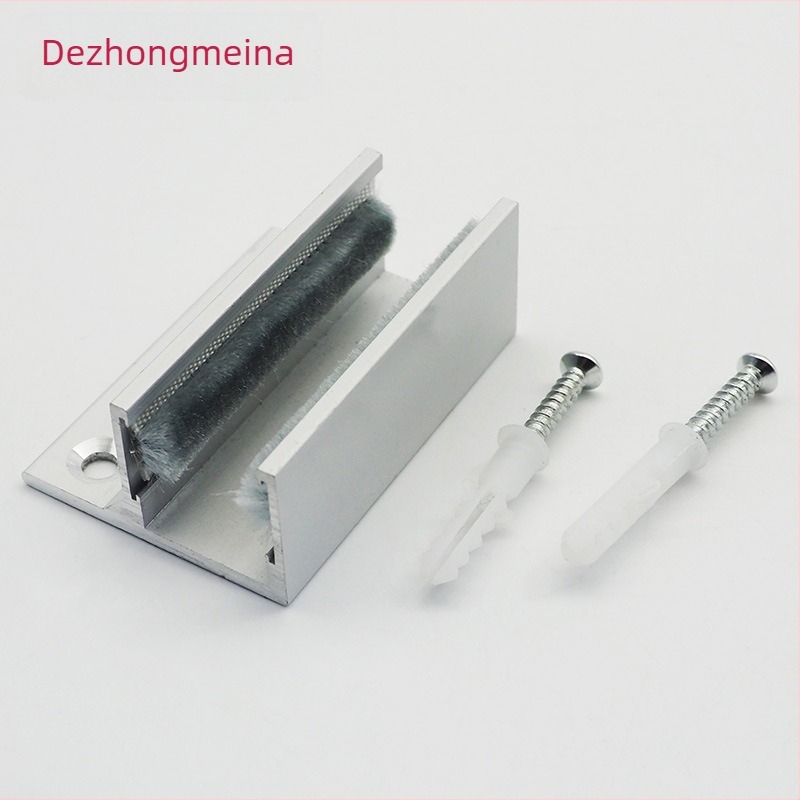 Stoper anti-swing pentru ușă din sticlă cu senzor electric - aliaj de aluminiu, stil modern