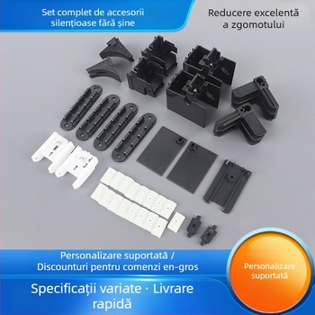 Accesorii pentru plasă de insecte pentru ferestre – plastic, personalizabile, stil modern minimalist