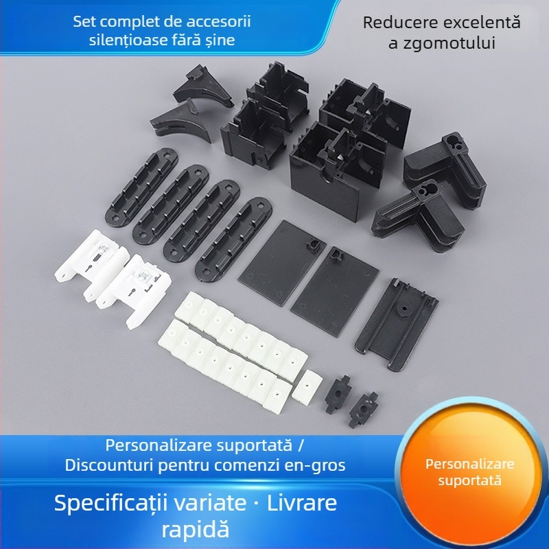 Accesorii pentru plasă de insecte pentru ferestre – plastic, personalizabile, stil modern minimalist