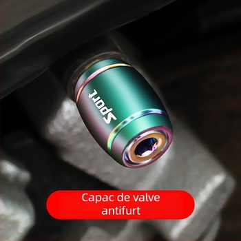 Capă de ventilație fără cameră – cupru, montaj prin înșurubare, cavitatea nucleului obișnuit, protecție ascunsă anti-furt