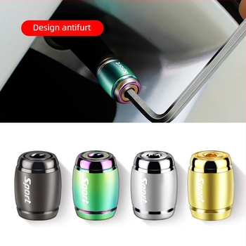 Capă de ventilație fără cameră – cupru, montaj prin înșurubare, cavitatea nucleului obișnuit, protecție ascunsă anti-furt