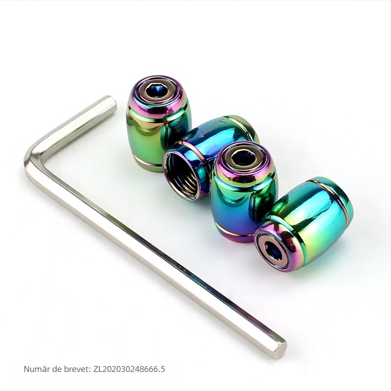 Capă de ventilație fără cameră – cupru, montaj prin înșurubare, cavitatea nucleului obișnuit, protecție ascunsă anti-furt