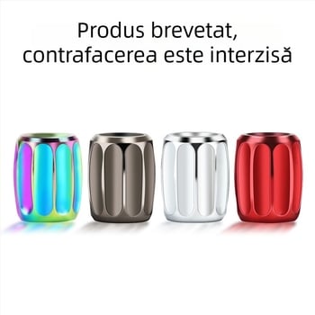 Cap de valve antifurt pentru anvelope — YONG XUN alamă, al treilea generație model, protecție la praf și protecție a anvelopei, compatibilitate universală