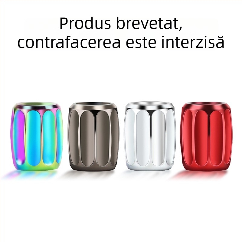 Cap de valve antifurt pentru anvelope — YONG XUN alamă, al treilea generație model, protecție la praf și protecție a anvelopei, compatibilitate universală