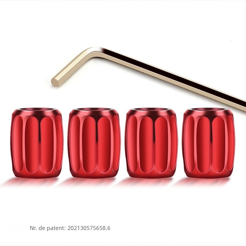 Cap de valve antifurt pentru anvelope — YONG XUN alamă, al treilea generație model, protecție la praf și protecție a anvelopei, compatibilitate universală