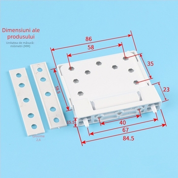 Balama de fereastră, construcție din fier, oțel-plastic, stil modern minimalist, procesare personalizată