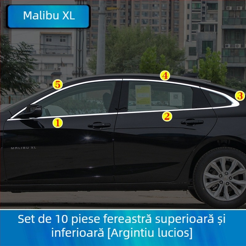 Decorare geamuri auto cu benzi luminoase pentru Chevrolet Malibu XL, nepersonalizabilă