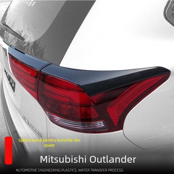 Xiao Le Wang ABS bandă decorativă pentru farul spate Mitsubishi Outlander (16-22)