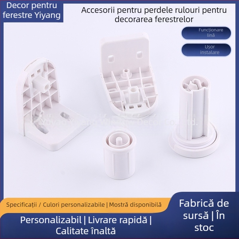 Accesorii pentru rulouri, material ABS, personalizabile, stil modern minimalist