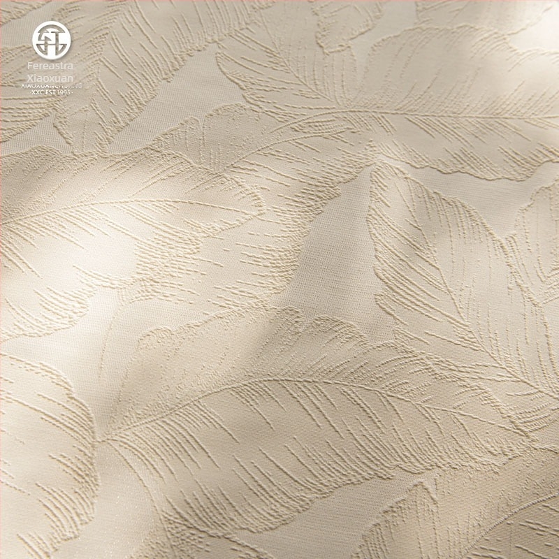 Draperie Jacquard din poliester pentru living și balcon, transparentă perforată, stil lux ușor, 100% poliester