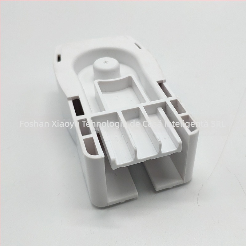 Cutie de transmisie pentru șină de perdea (fier, personalizabil, stil modern minimalist)