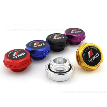 Cap de ulei TR-modificat pentru Toyota, din aliaj de aluminiu, rezistent la temperaturi înalte, capac de rezervor etanș