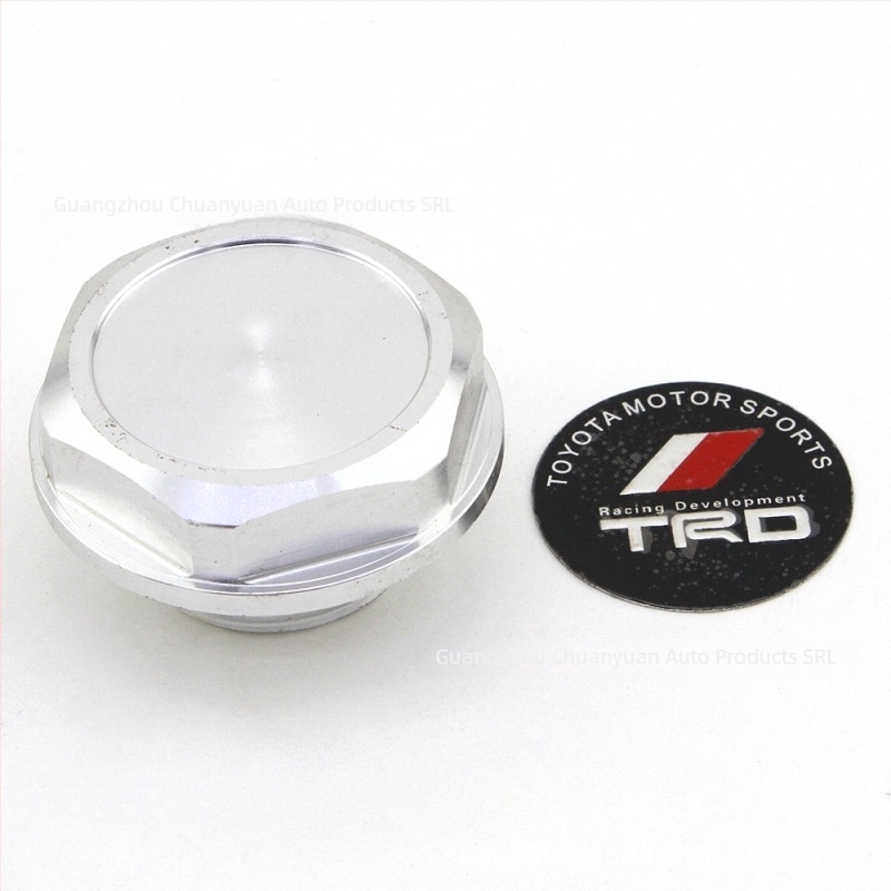 Cap de ulei TR-modificat pentru Toyota, din aliaj de aluminiu, rezistent la temperaturi înalte, capac de rezervor etanș